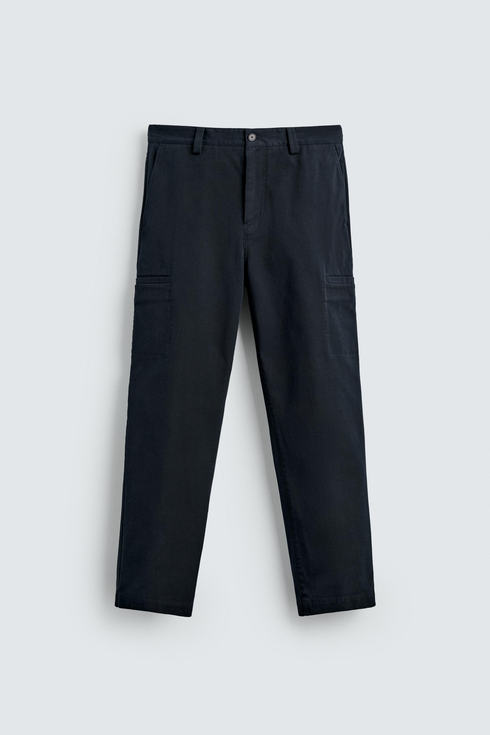 PANTALON CARGO STRAIGHT FIT